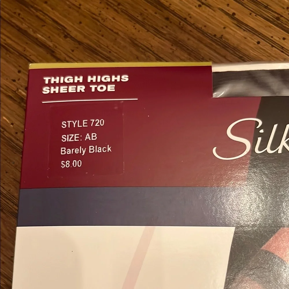 Hanes Silk Reflections and‎ Alive and Talbots Pantyhose Collection